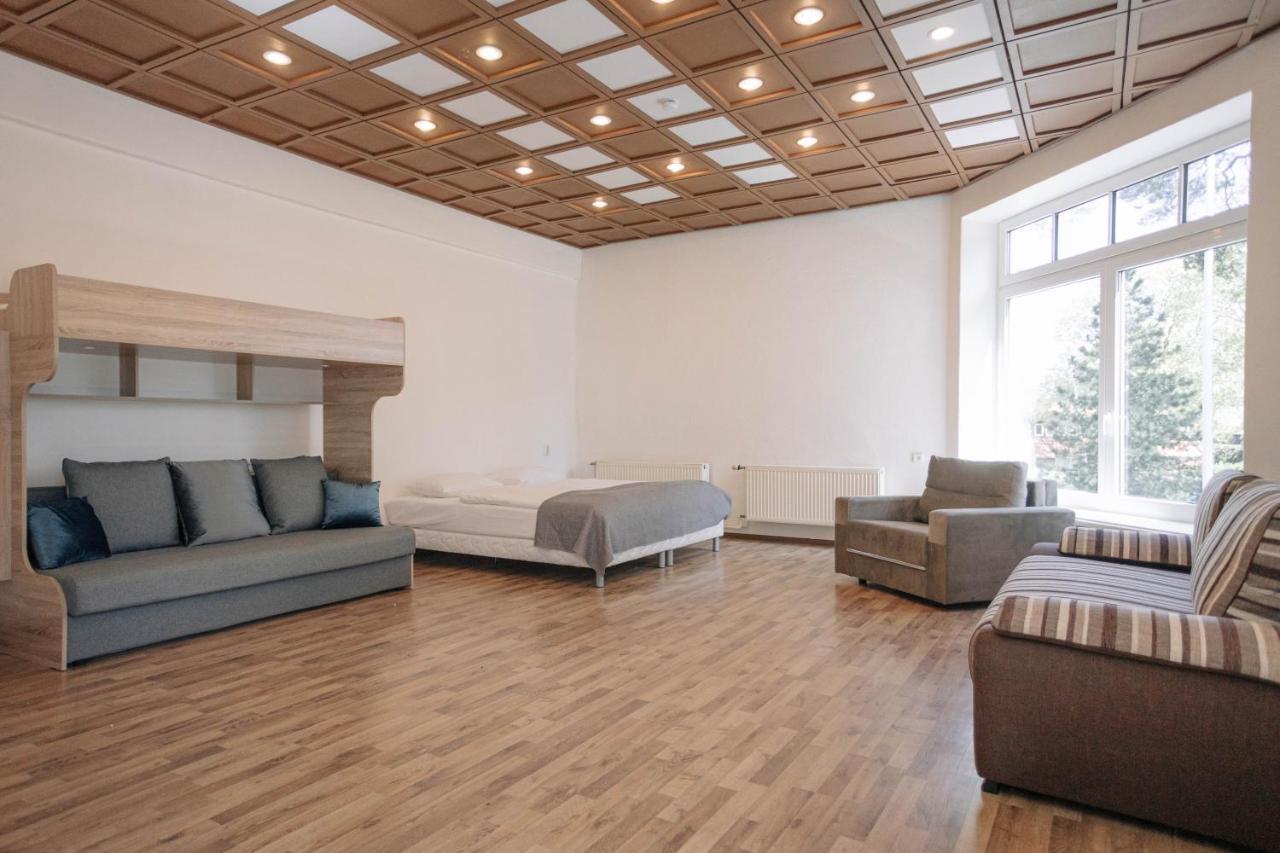 Jūrkalne New Lielupe Summer House酒店 外观 照片